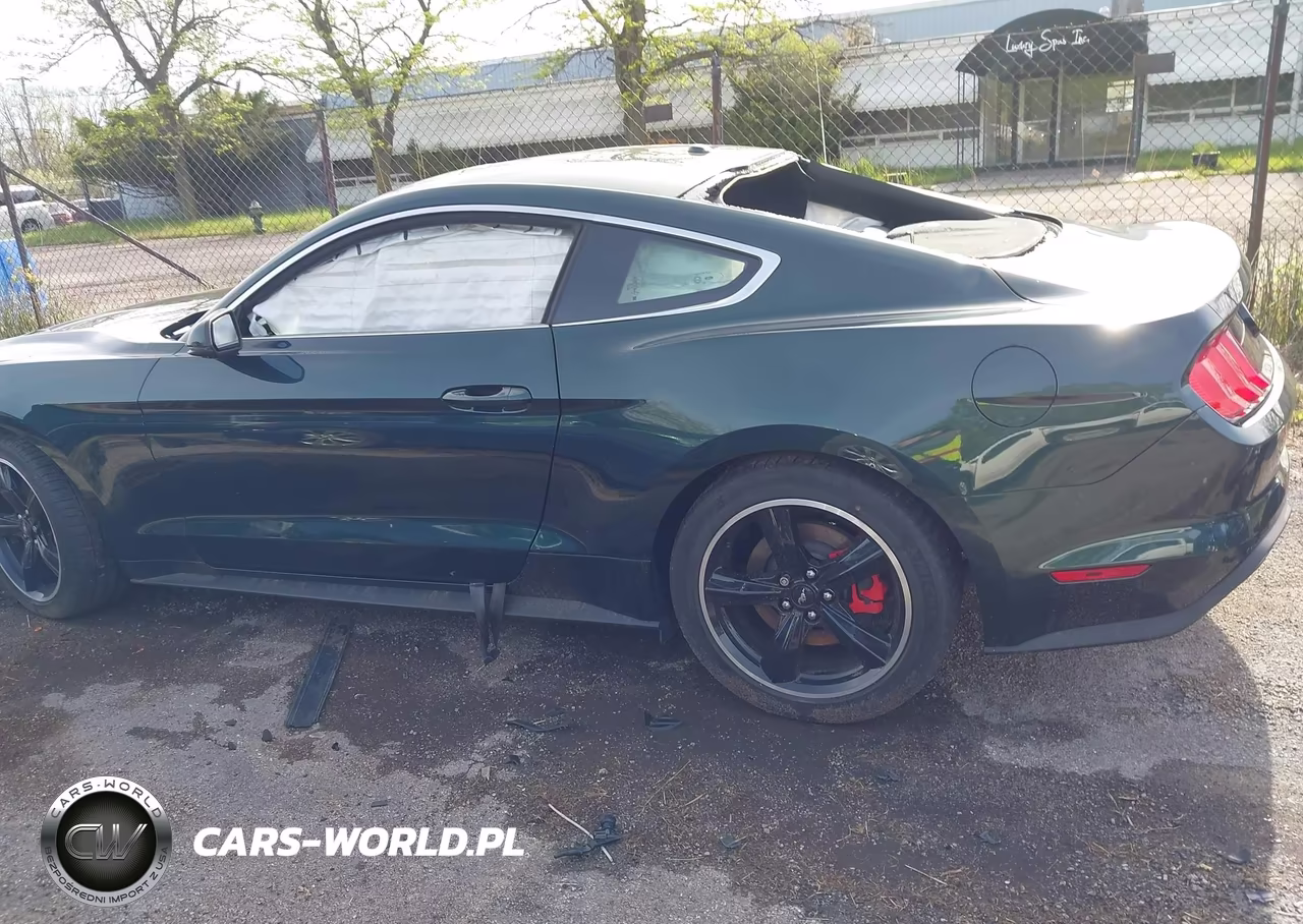 2019 Ford Mustang Bullitt VIN:1FA6P8K00K5501600 - 14