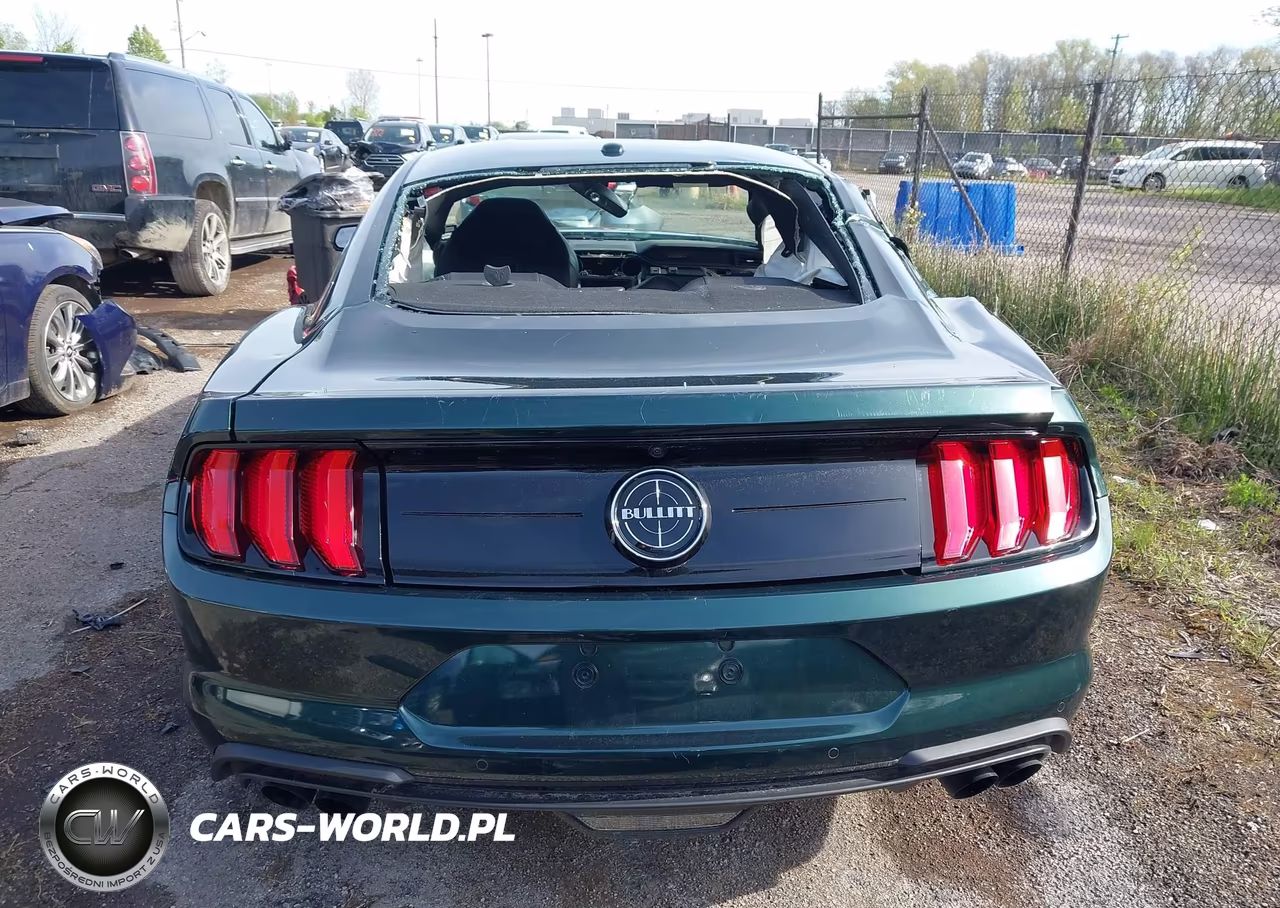 2019 Ford Mustang Bullitt VIN:1FA6P8K00K5501600 - 16