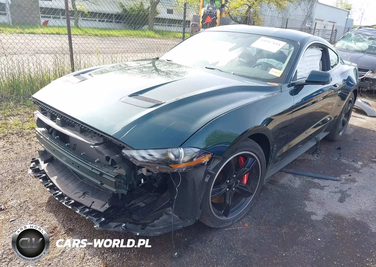 2019 Ford Mustang Bullitt VIN:1FA6P8K00K5501600 - 2