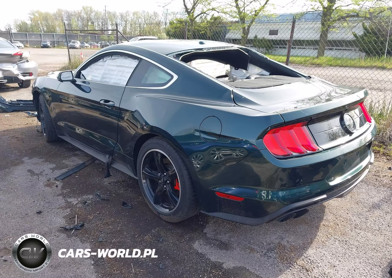 2019 Ford Mustang Bullitt VIN:1FA6P8K00K5501600 - 3