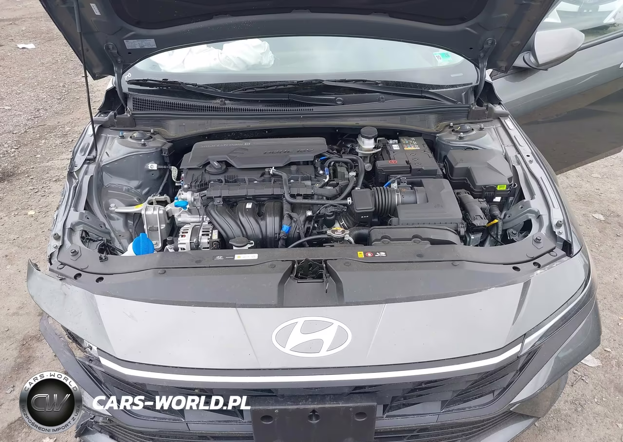 2026 Hyundai Elantra Se VIN:KMHLL4DGXTU107665 - 10