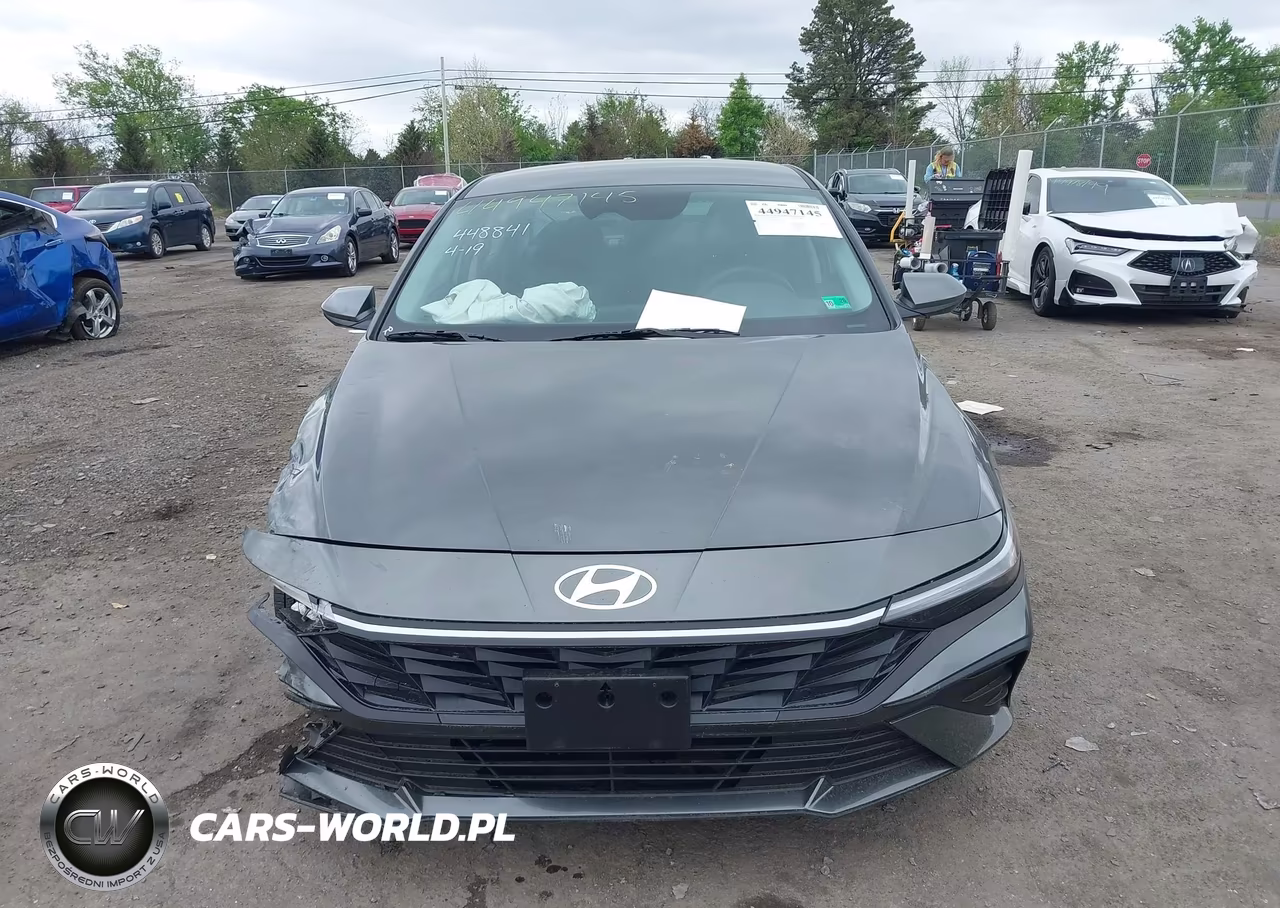 2026 Hyundai Elantra Se VIN:KMHLL4DGXTU107665 - 12