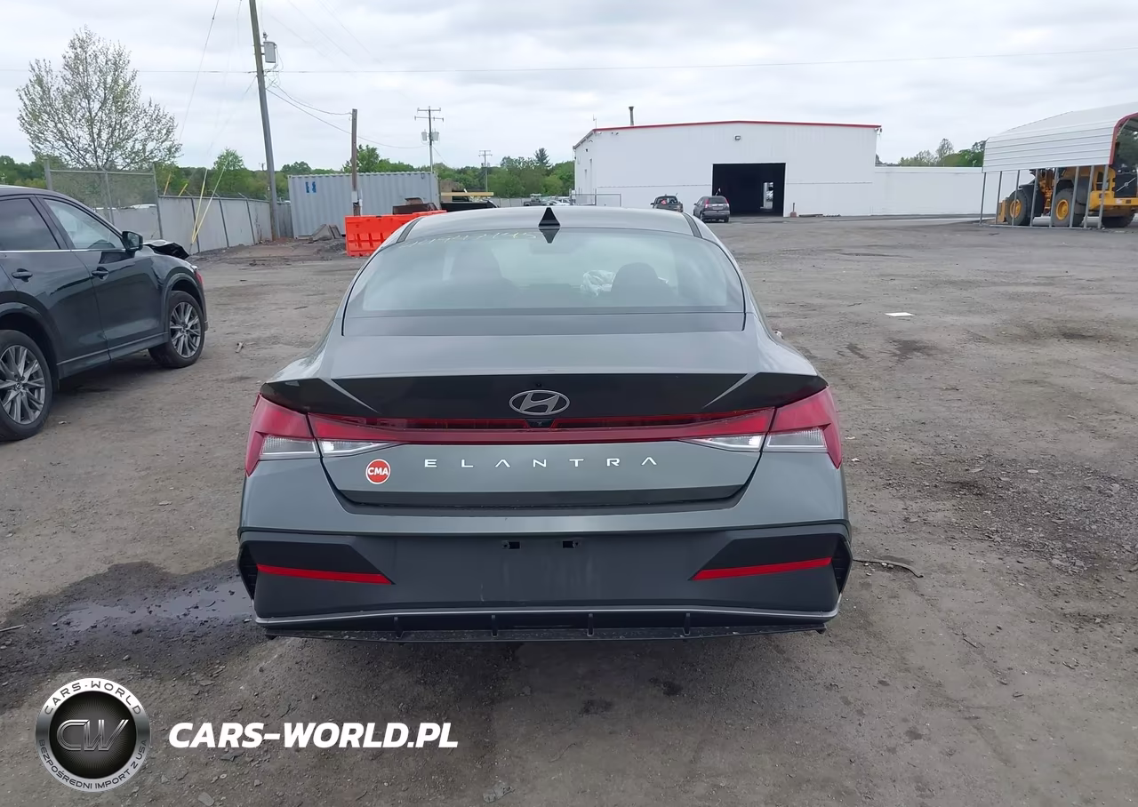 2026 Hyundai Elantra Se VIN:KMHLL4DGXTU107665 - 16