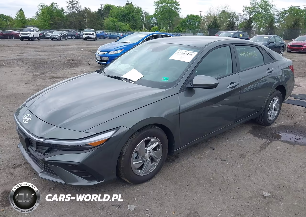 2026 Hyundai Elantra Se VIN:KMHLL4DGXTU107665 - 2