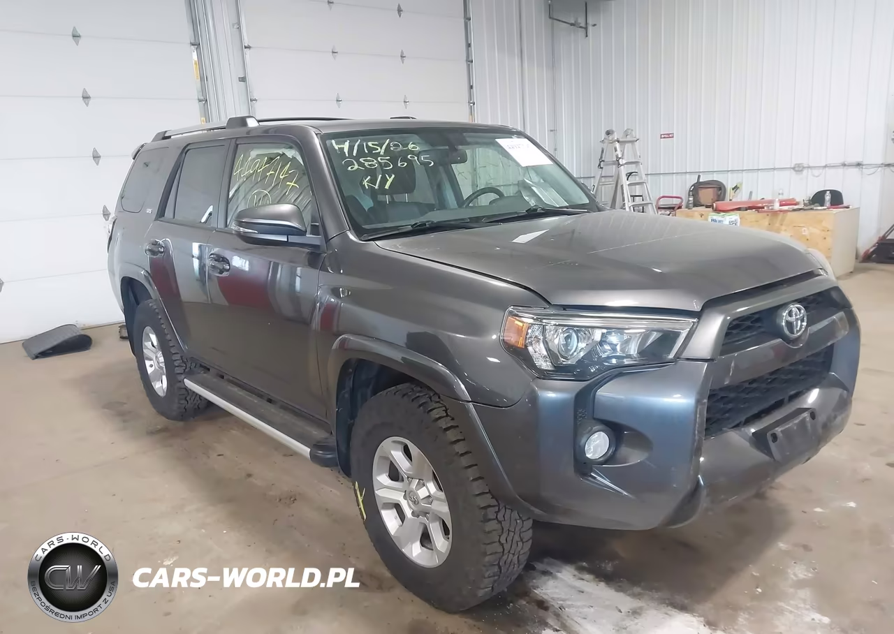 2019 Toyota 4Runner Sr5 Premium
