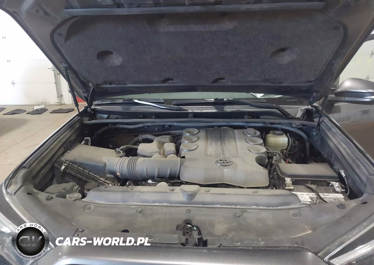 2019 Toyota 4Runner Sr5 Premium VIN:JTEBU5JR0K5661441 - 10