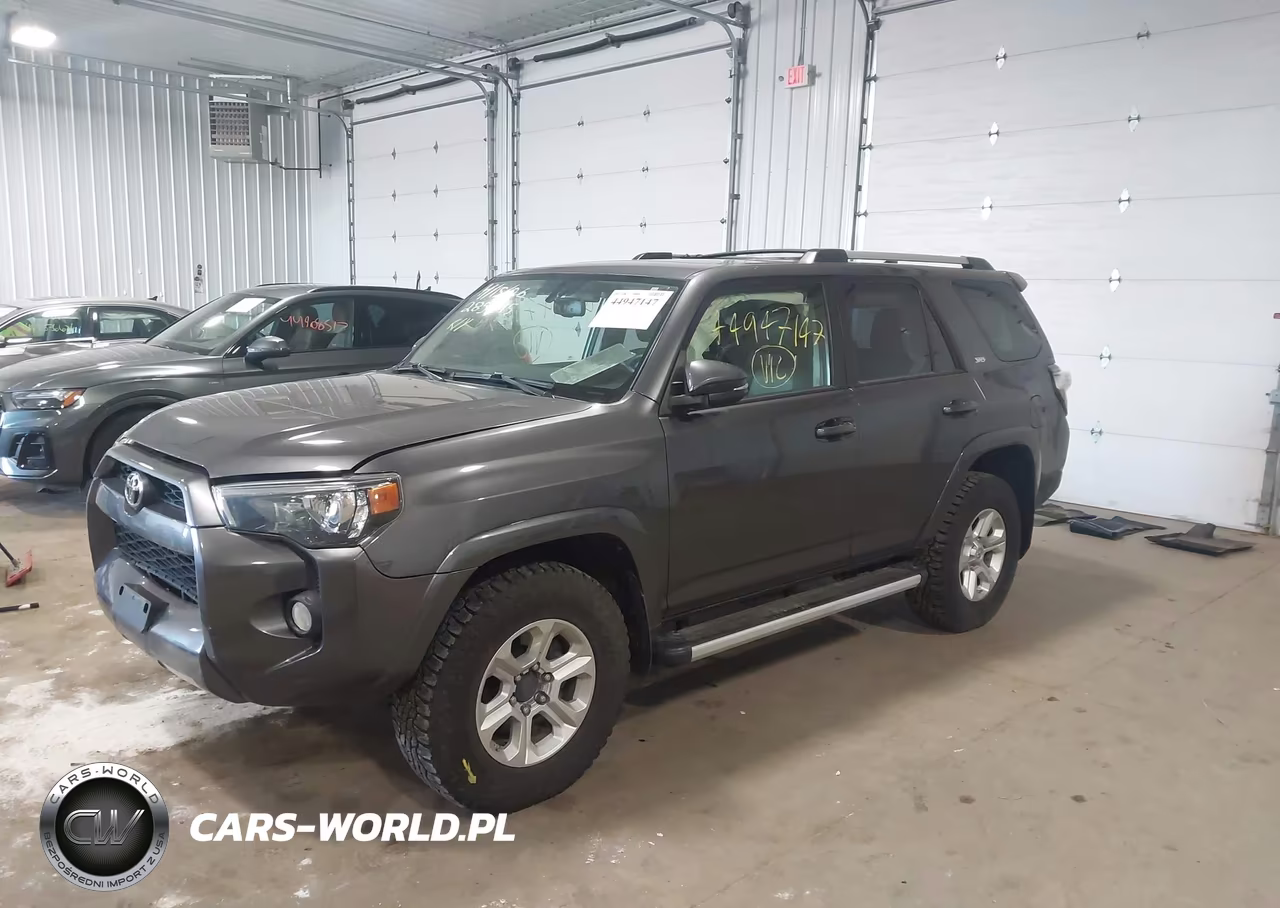 2019 Toyota 4Runner Sr5 Premium VIN:JTEBU5JR0K5661441 - 2