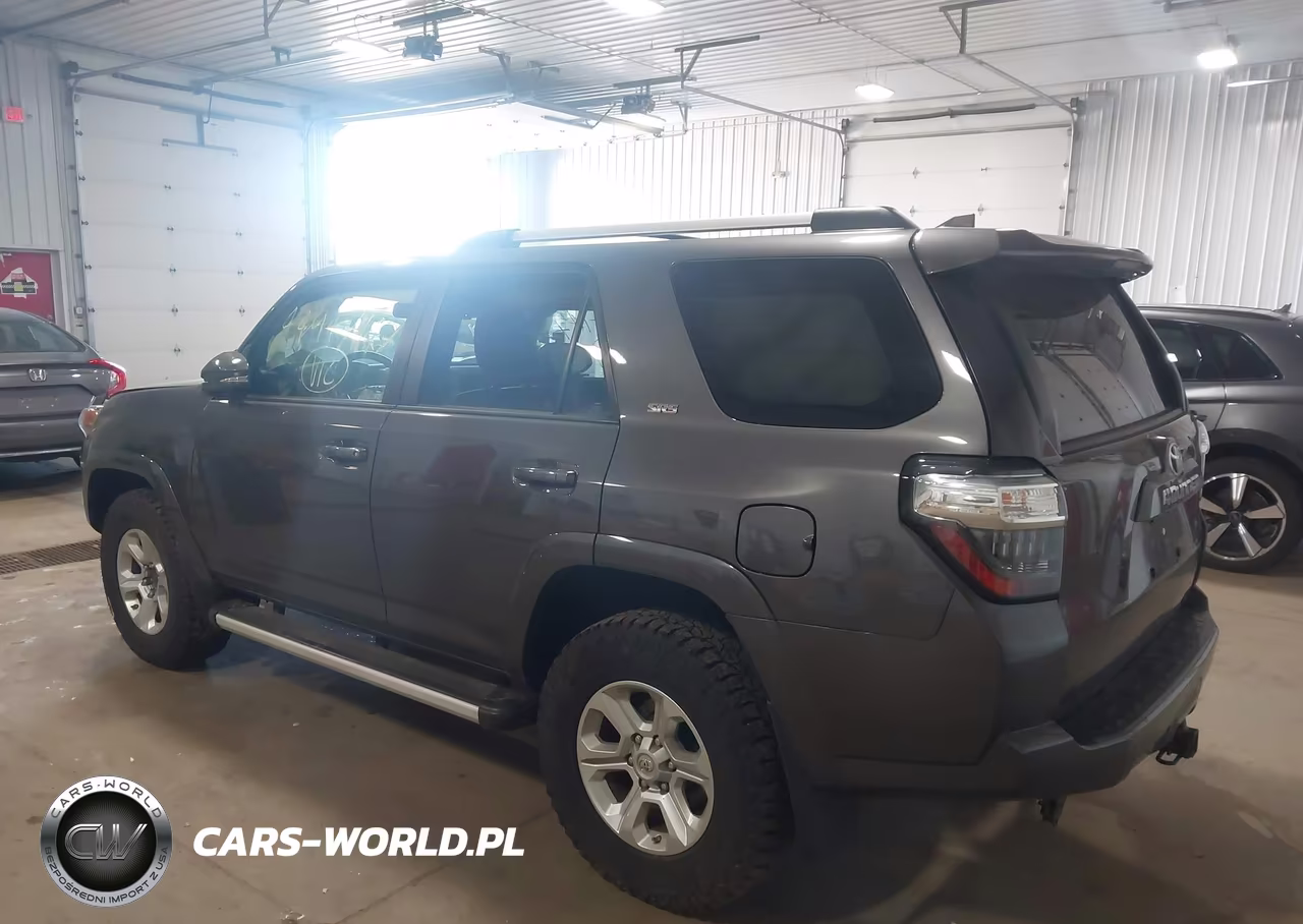 2019 Toyota 4Runner Sr5 Premium VIN:JTEBU5JR0K5661441 - 3