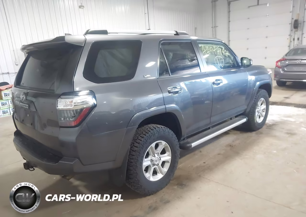 2019 Toyota 4Runner Sr5 Premium VIN:JTEBU5JR0K5661441 - 4