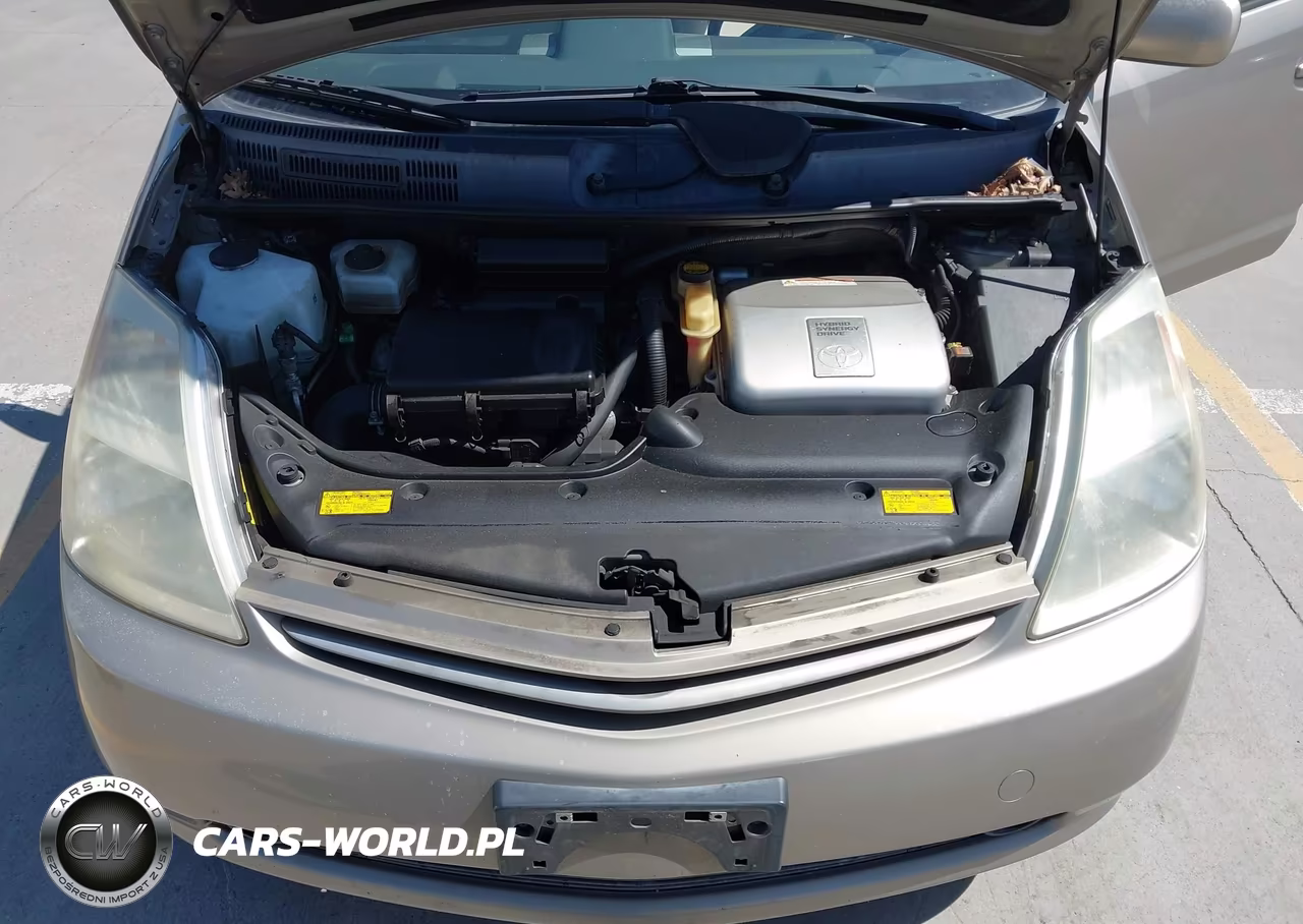 2005 Toyota Prius VIN:JTDKB20U053092072 - 10