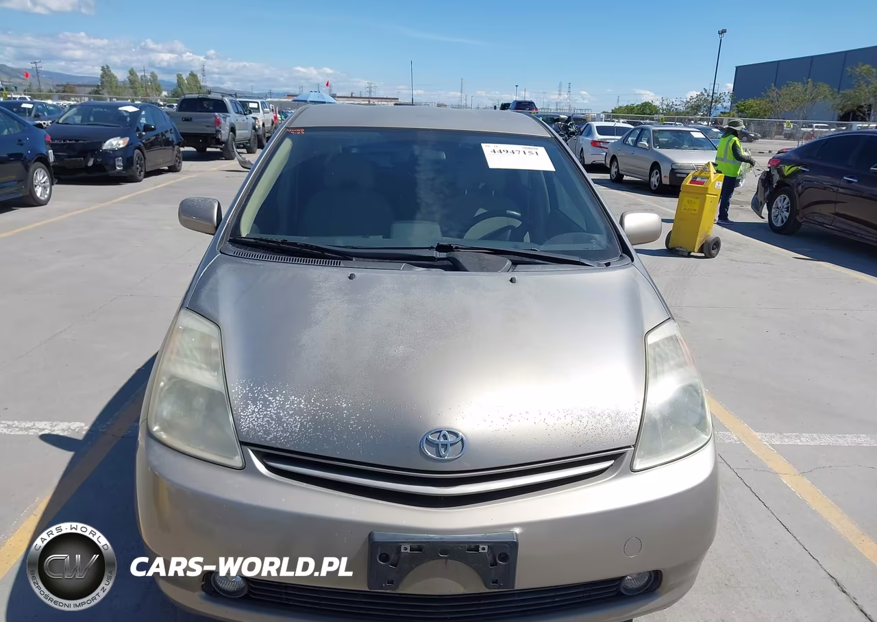 2005 Toyota Prius VIN:JTDKB20U053092072 - 12