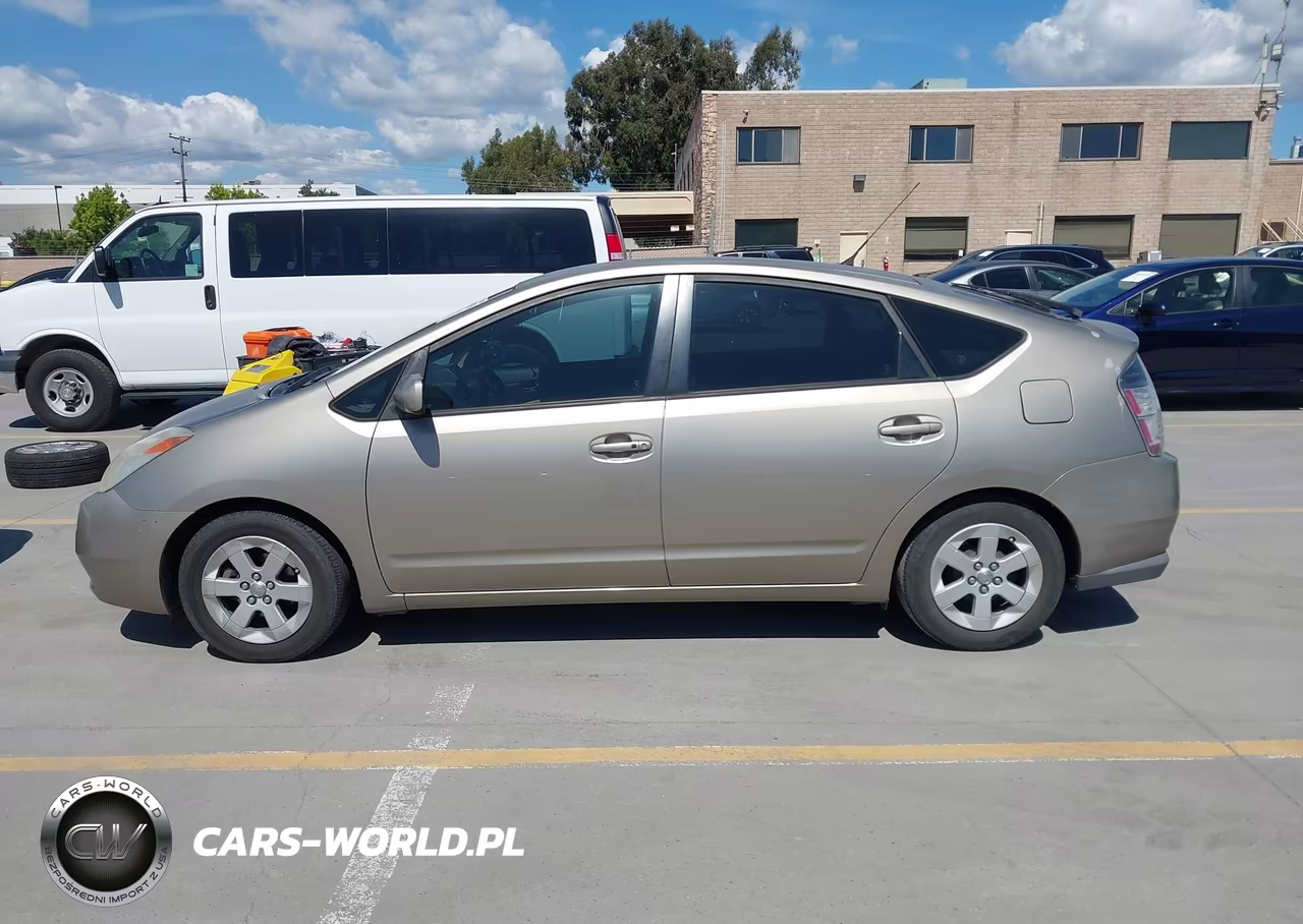 2005 Toyota Prius VIN:JTDKB20U053092072 - 14
