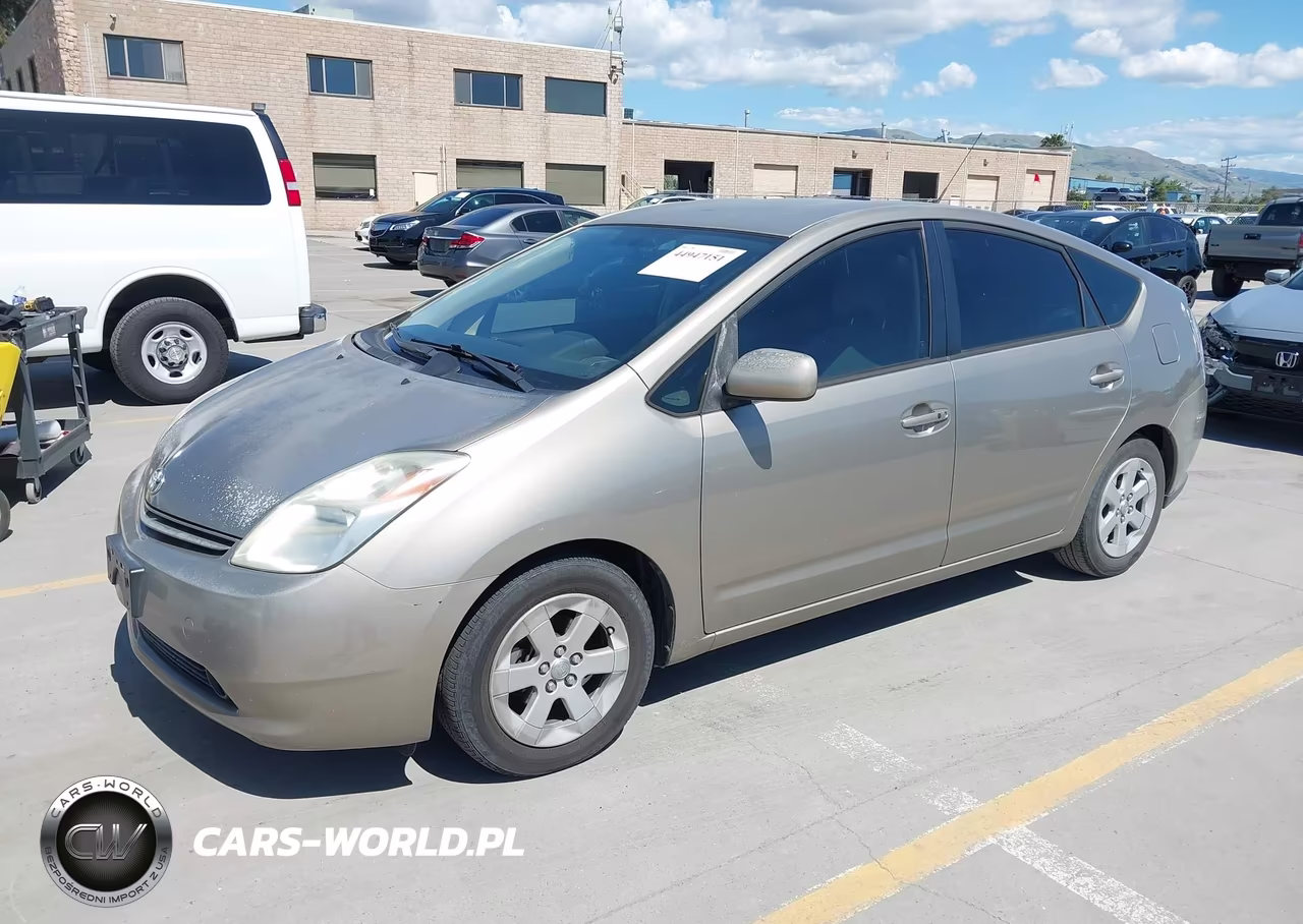 2005 Toyota Prius VIN:JTDKB20U053092072 - 2