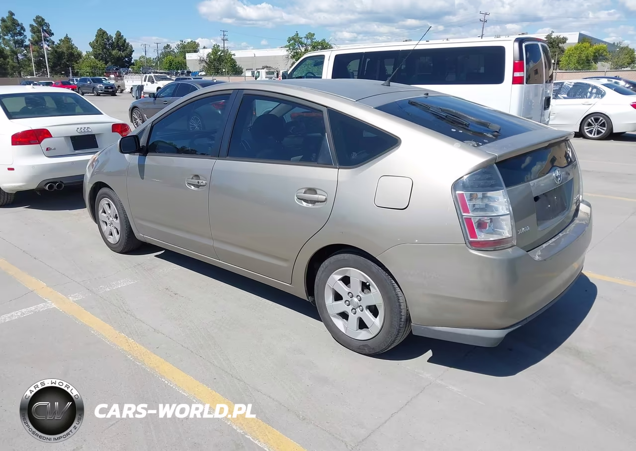 2005 Toyota Prius VIN:JTDKB20U053092072 - 3