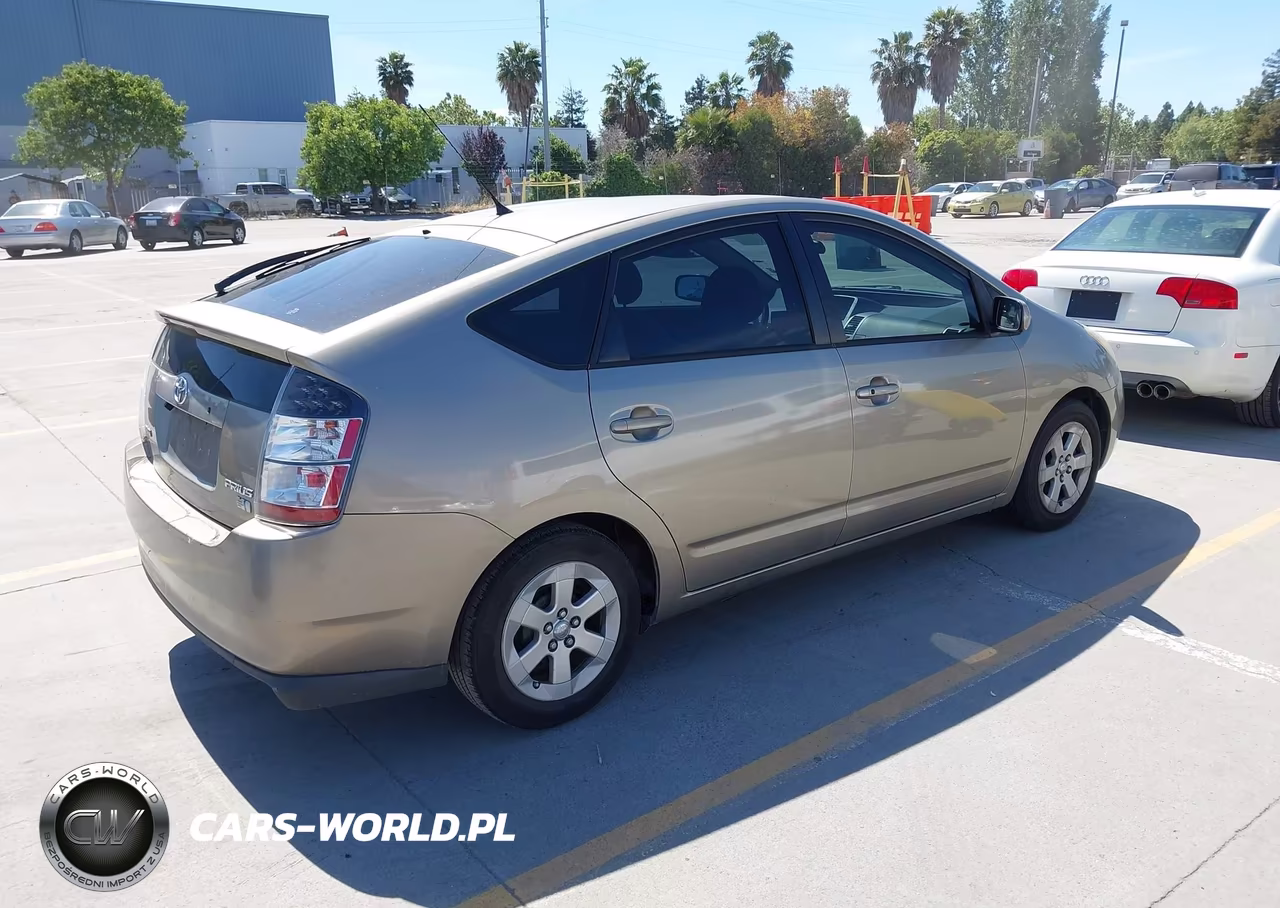 2005 Toyota Prius VIN:JTDKB20U053092072 - 4