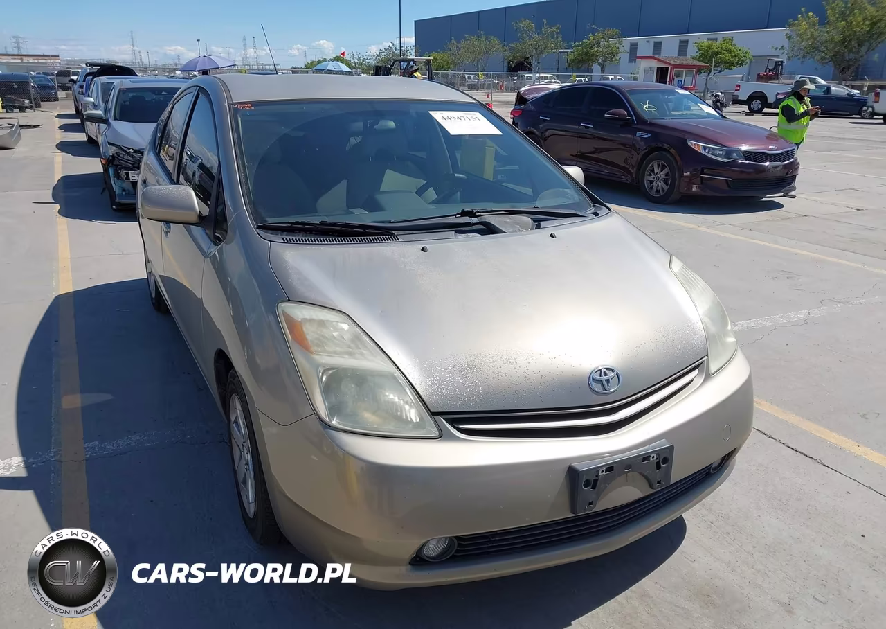 2005 Toyota Prius VIN:JTDKB20U053092072 - 6