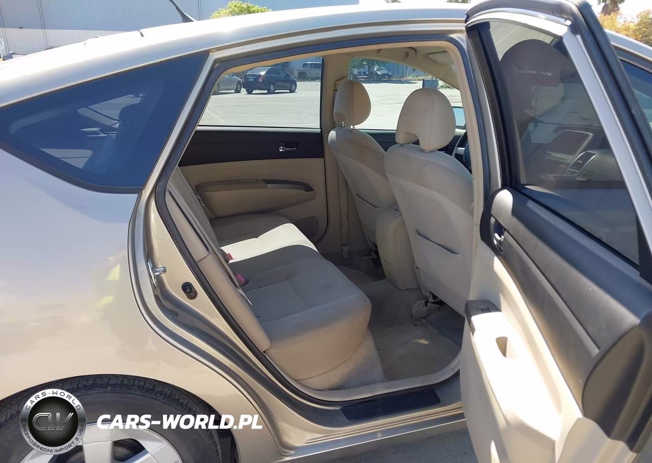 2005 Toyota Prius VIN:JTDKB20U053092072 - 8