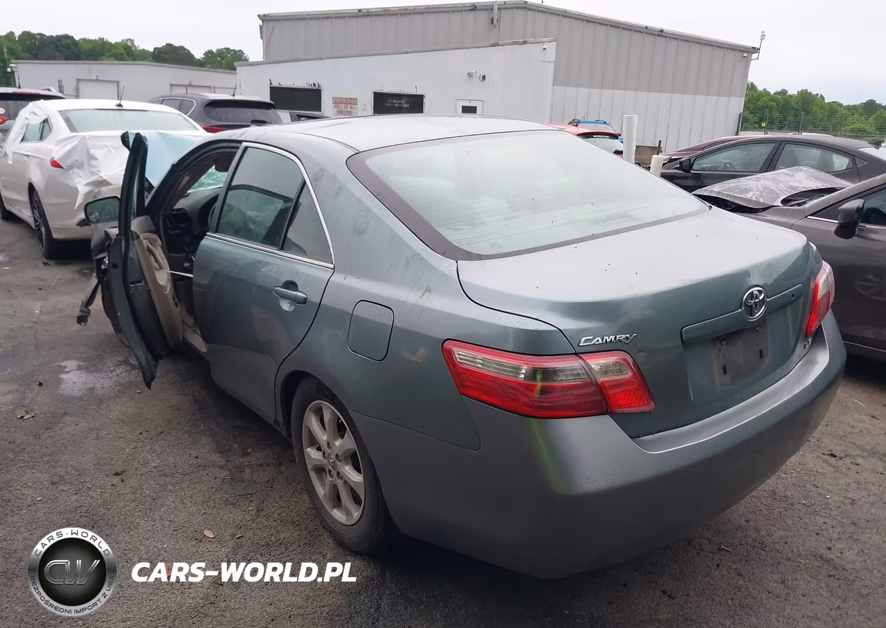 2008 Toyota Camry Le VIN:4T1BE46K68U748956 - 3