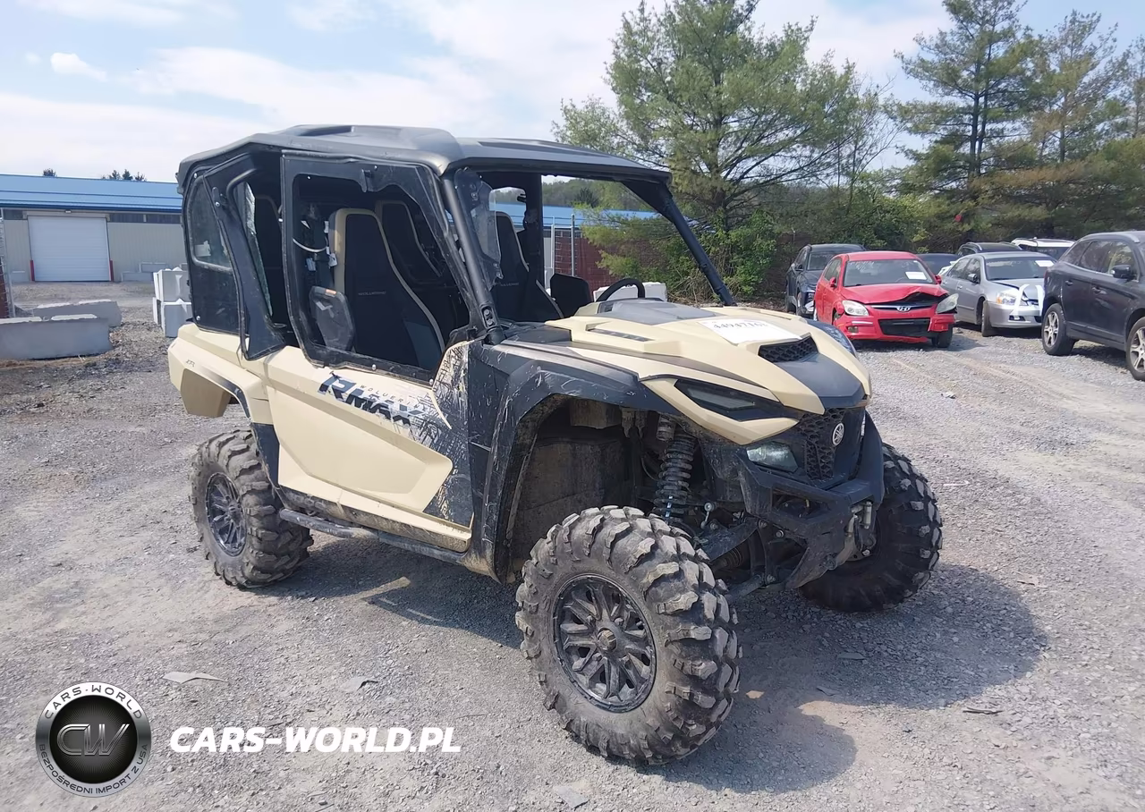 2023 Yamaha Yxe1000 – zdjęcie 1 z 11
