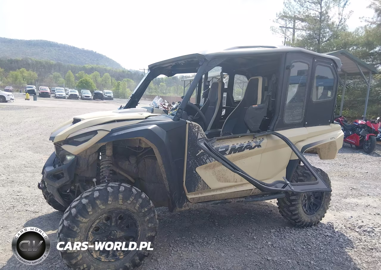 2023 Yamaha Yxe1000 VIN:5Y4AN39Y3PA108317 - 2