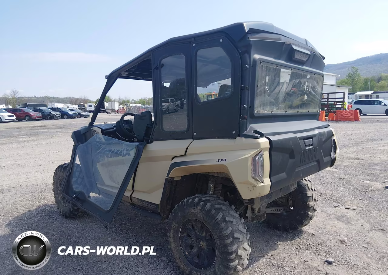 2023 Yamaha Yxe1000 VIN:5Y4AN39Y3PA108317 - 3