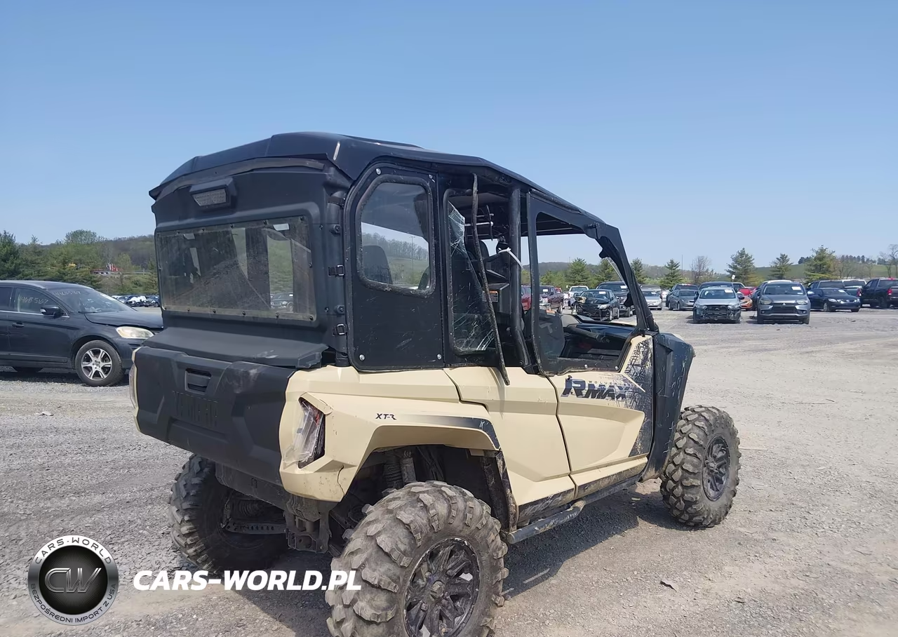 2023 Yamaha Yxe1000 VIN:5Y4AN39Y3PA108317 - 4