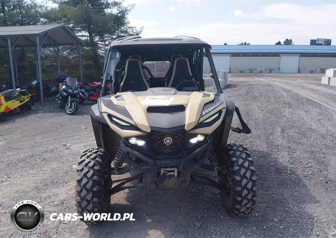 2023 Yamaha Yxe1000 VIN:5Y4AN39Y3PA108317 - 5