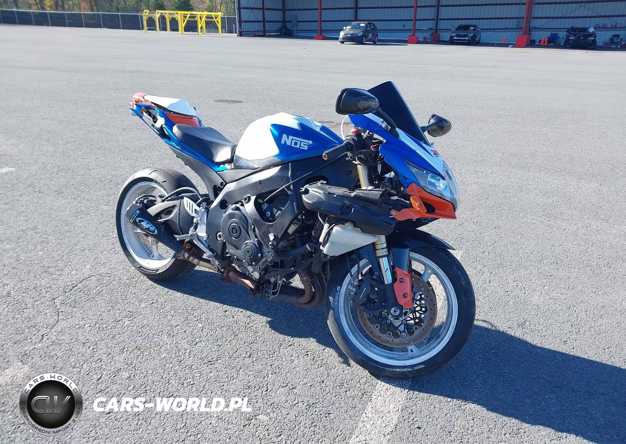 2008 Suzuki Gsx-R600