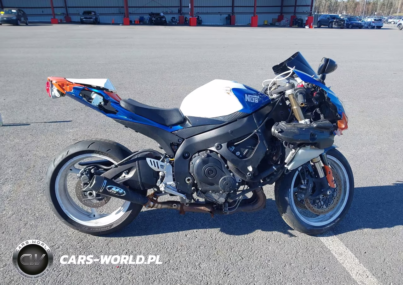 2008 Suzuki Gsx-R600 VIN:JS1GN7EA482111087 - 12