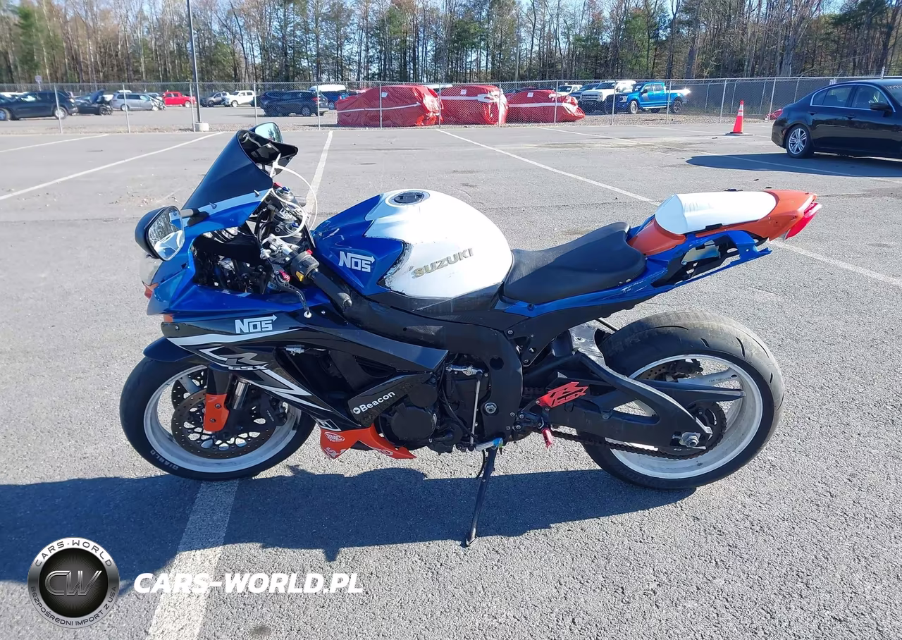 2008 Suzuki Gsx-R600 VIN:JS1GN7EA482111087 - 13