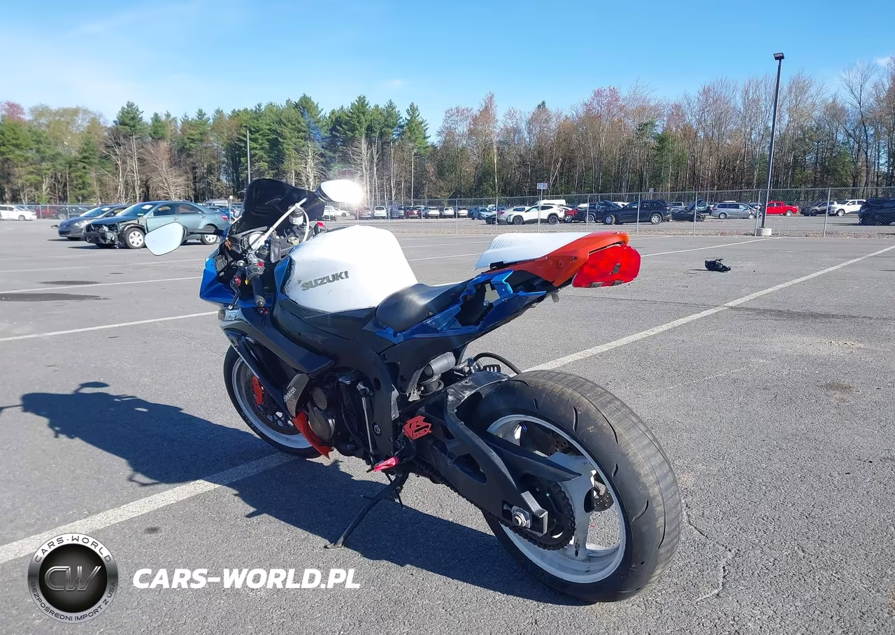2008 Suzuki Gsx-R600 VIN:JS1GN7EA482111087 - 3