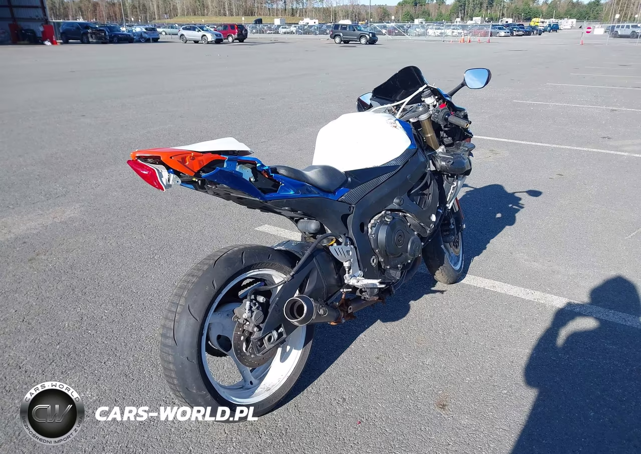 2008 Suzuki Gsx-R600 VIN:JS1GN7EA482111087 - 4