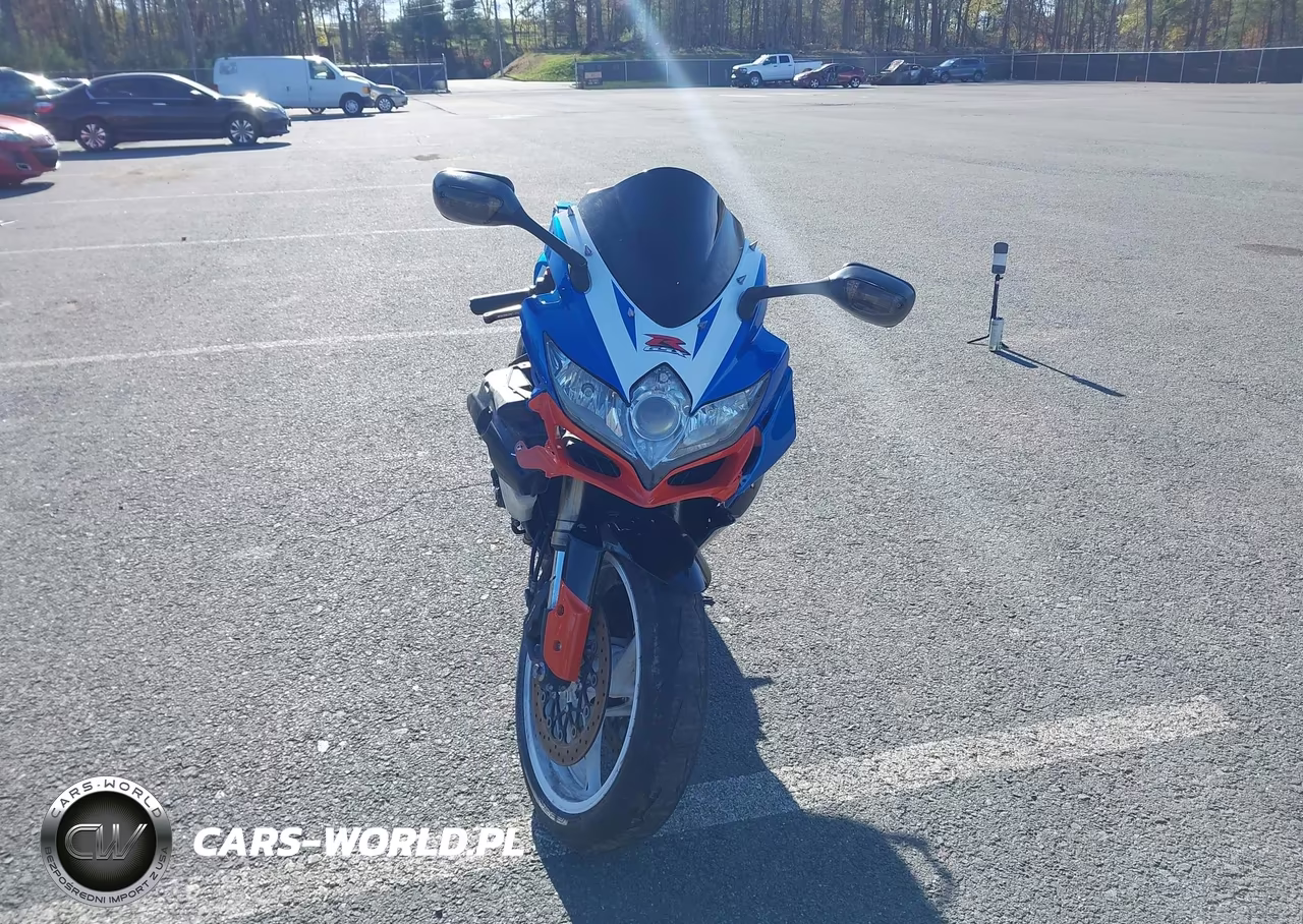 2008 Suzuki Gsx-R600 VIN:JS1GN7EA482111087 - 5