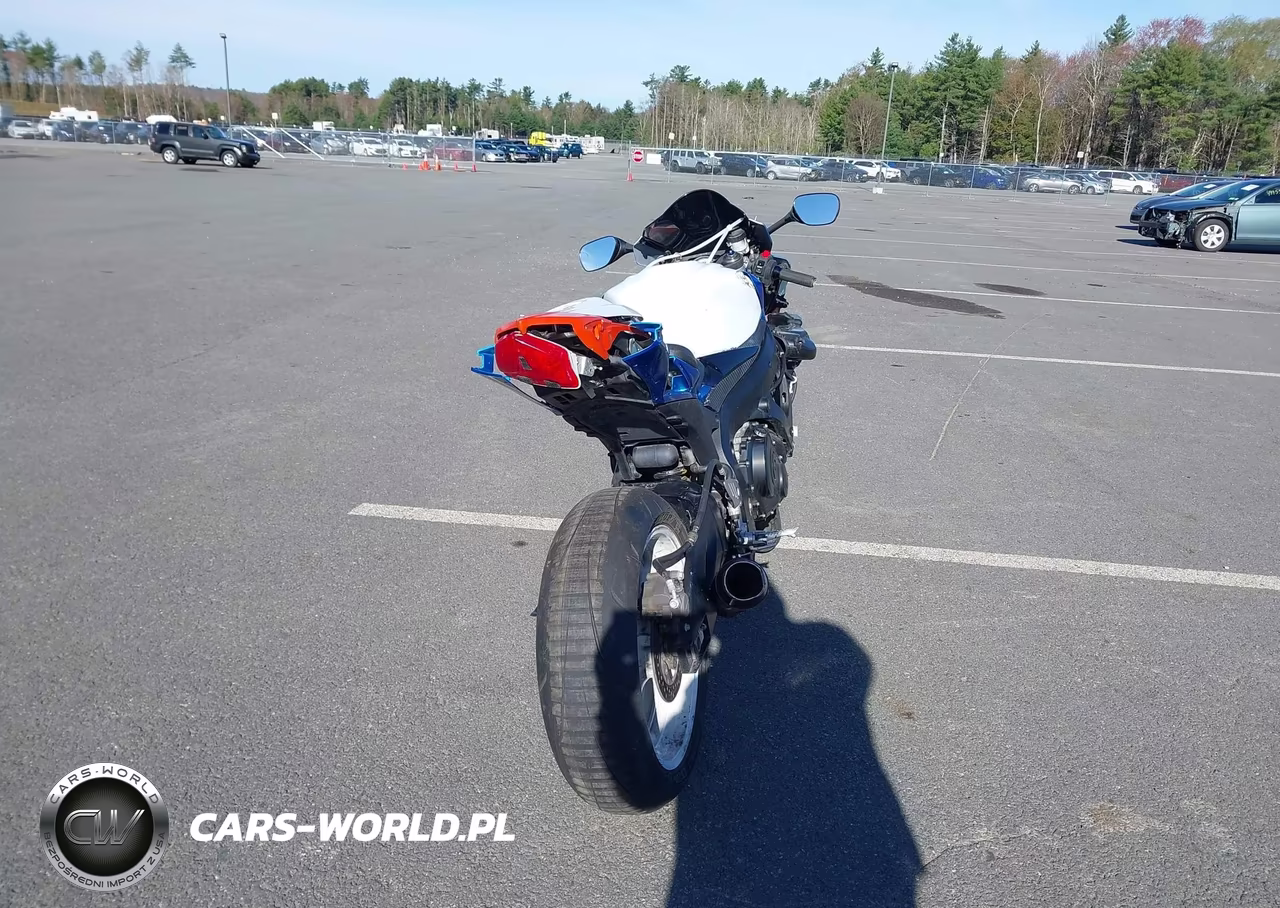 2008 Suzuki Gsx-R600 VIN:JS1GN7EA482111087 - 6