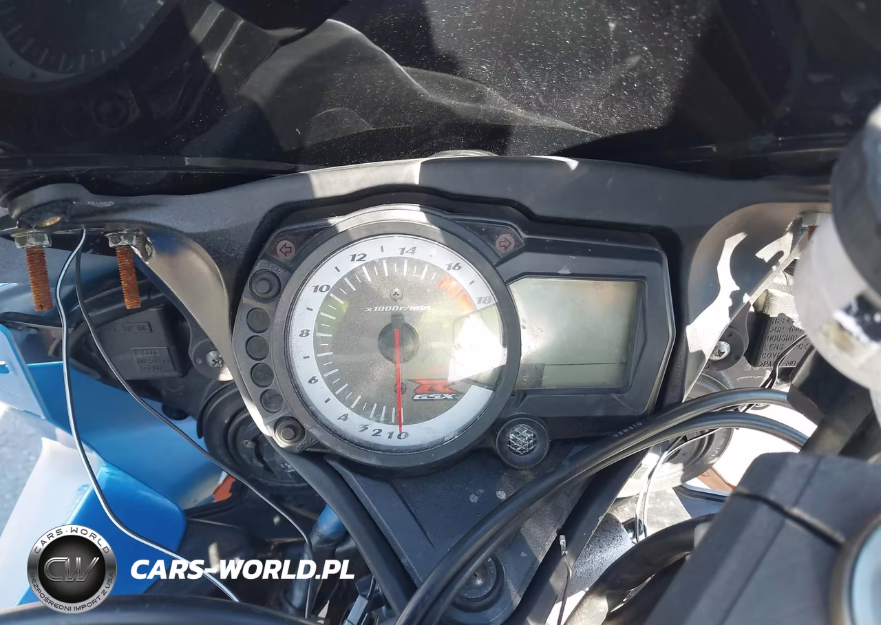 2008 Suzuki Gsx-R600 VIN:JS1GN7EA482111087 - 7