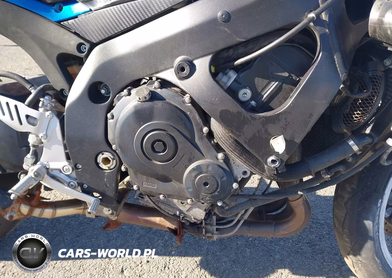 2008 Suzuki Gsx-R600 VIN:JS1GN7EA482111087 - 8