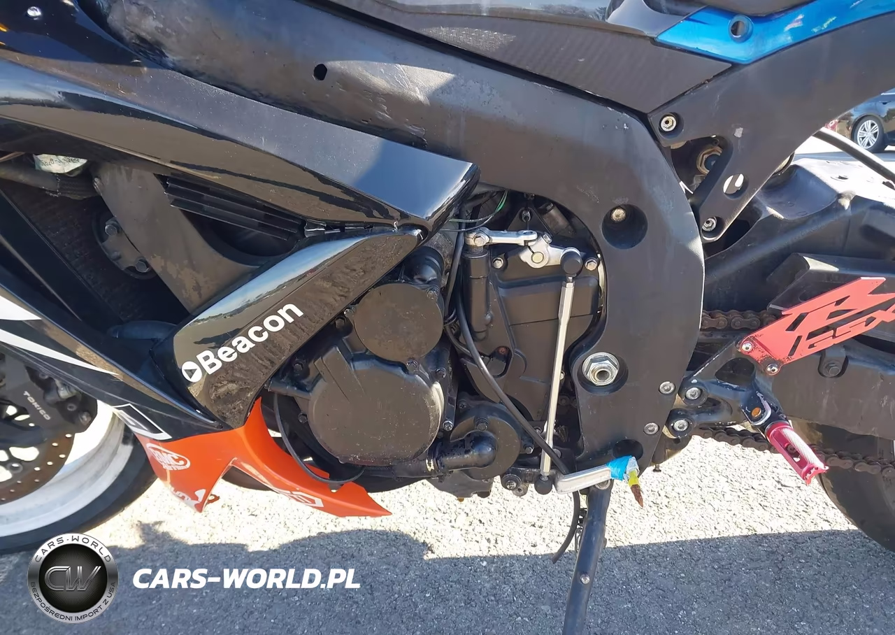 2008 Suzuki Gsx-R600 VIN:JS1GN7EA482111087 - 9