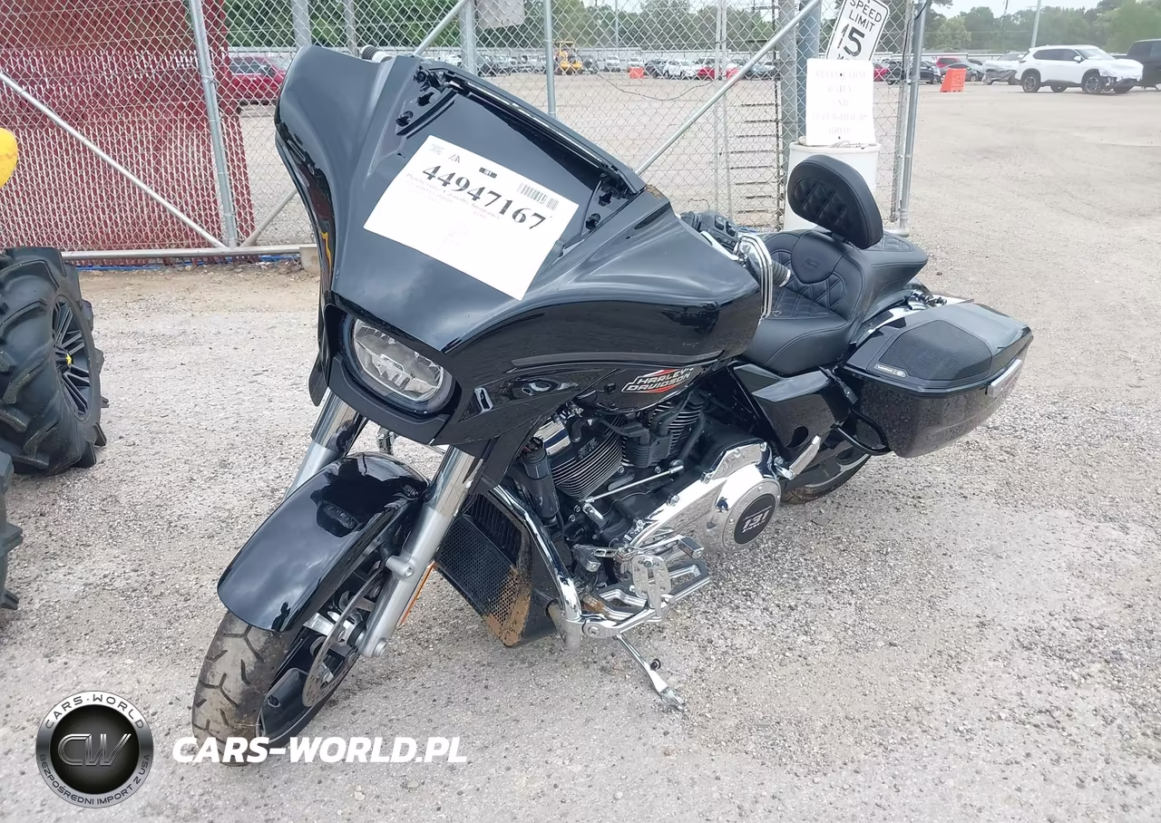 2024 Harley-Davidson Flhx VIN:1HD1KB717RB643826 - 2