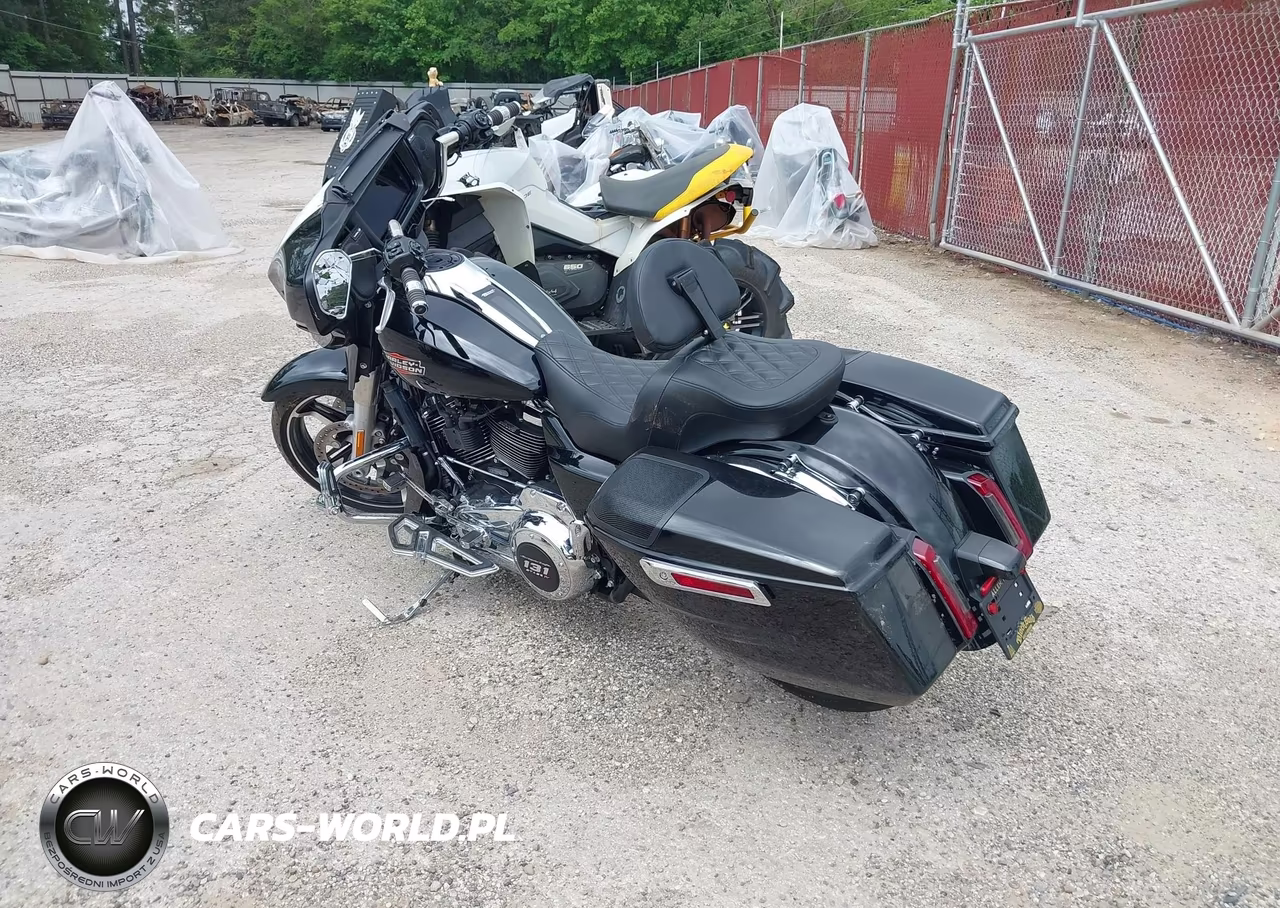 2024 Harley-Davidson Flhx VIN:1HD1KB717RB643826 - 3