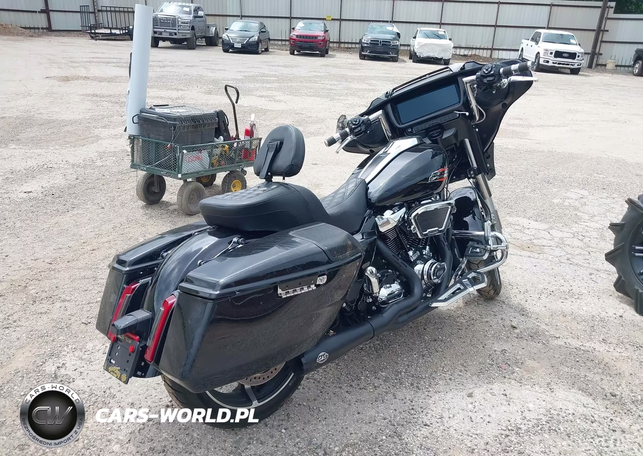 2024 Harley-Davidson Flhx VIN:1HD1KB717RB643826 - 4