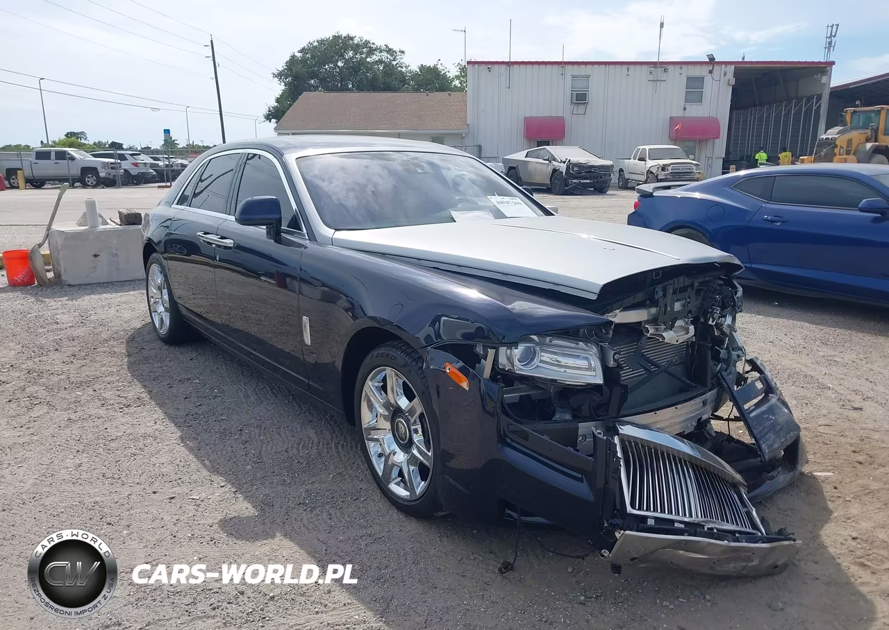 2012 Rolls-Royce Ghost