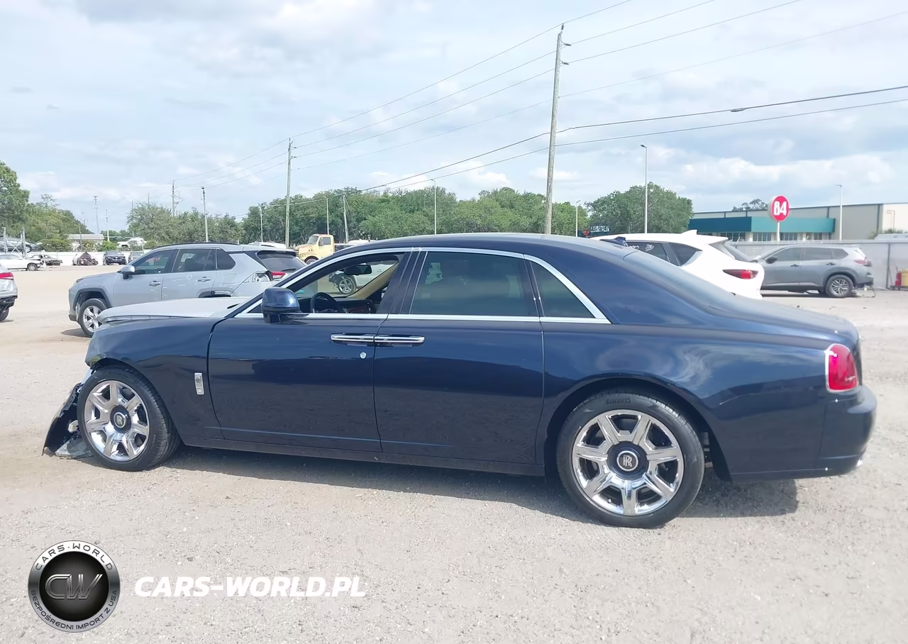 2012 Rolls-Royce Ghost VIN:SCA664S56CUX50922 - 14