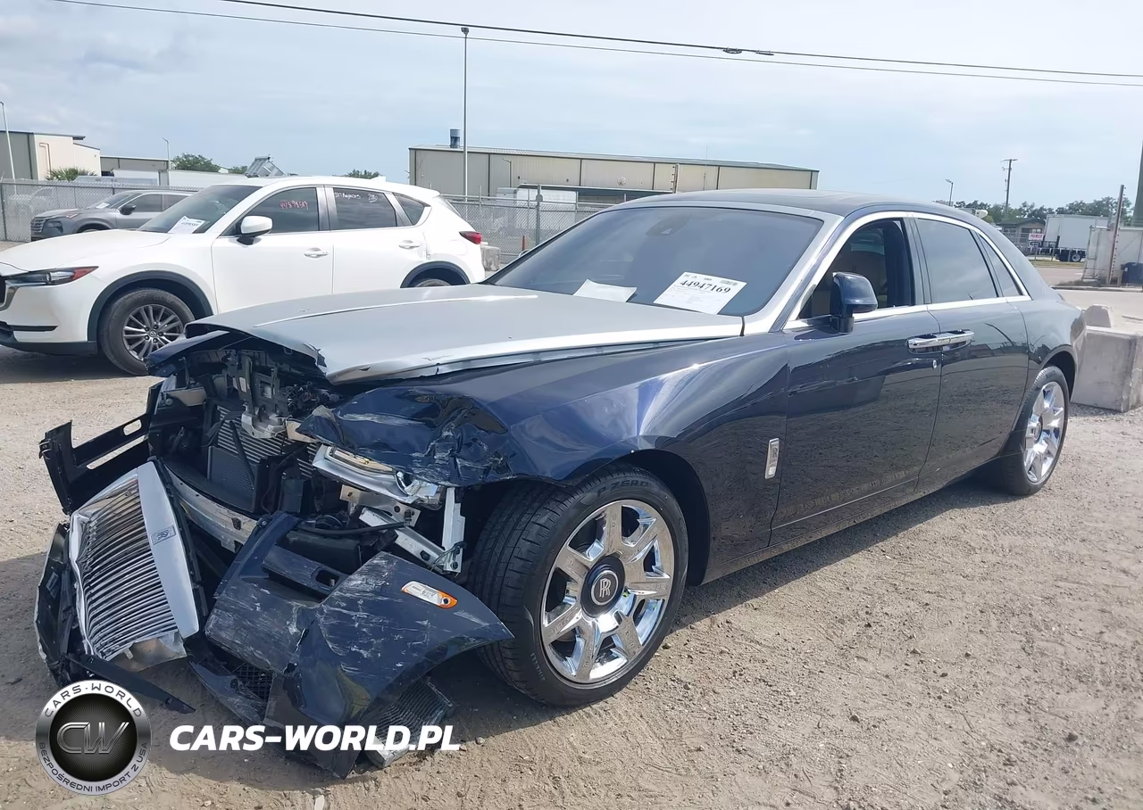 2012 Rolls-Royce Ghost VIN:SCA664S56CUX50922 - 2