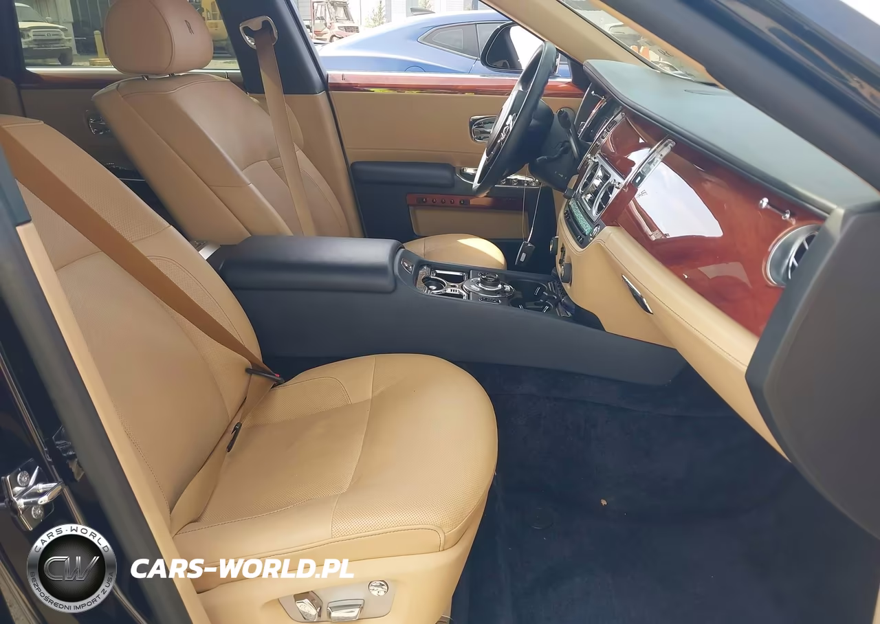 2012 Rolls-Royce Ghost VIN:SCA664S56CUX50922 - 5