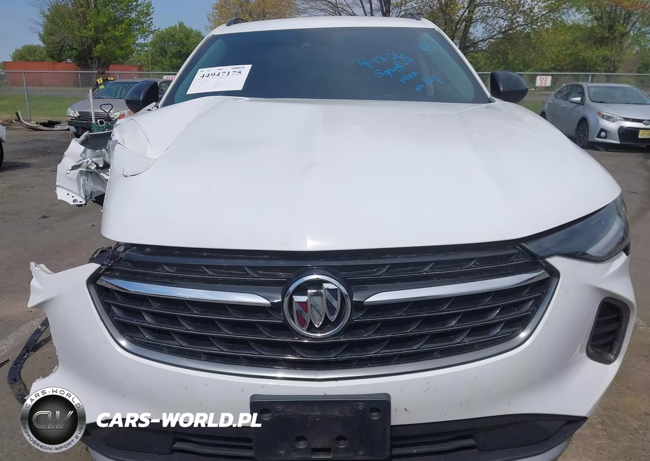 2022 Buick Envision Fwd Essence VIN:LRBFZNR42ND139838 - 12