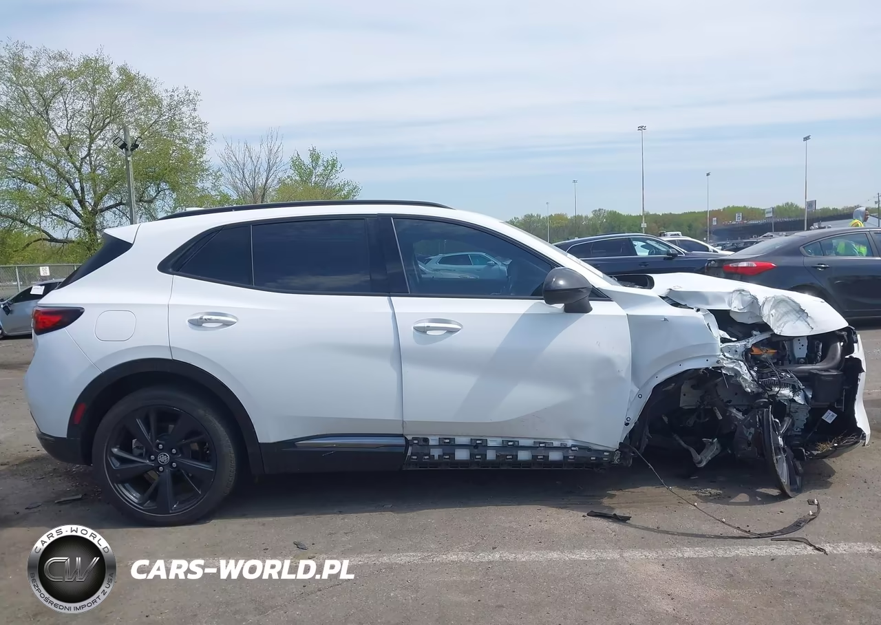 2022 Buick Envision Fwd Essence VIN:LRBFZNR42ND139838 - 13