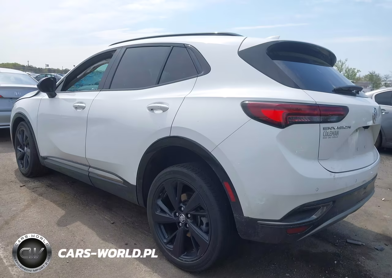 2022 Buick Envision Fwd Essence VIN:LRBFZNR42ND139838 - 3