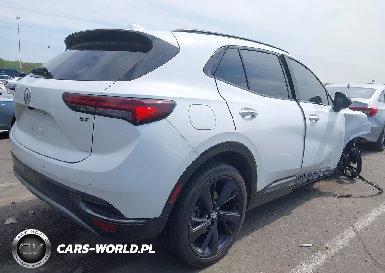 2022 Buick Envision Fwd Essence VIN:LRBFZNR42ND139838 - 4