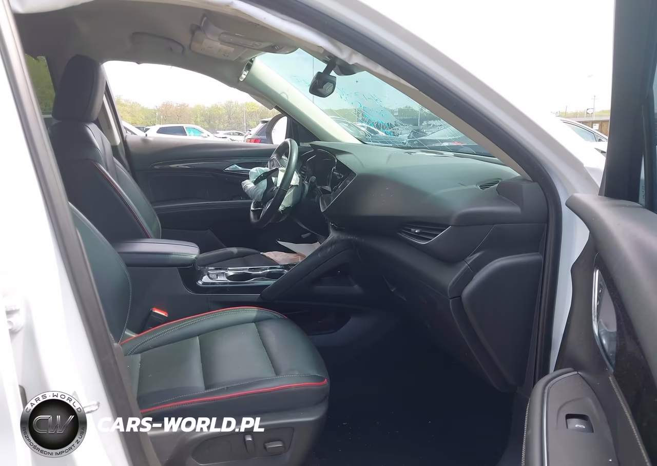 2022 Buick Envision Fwd Essence VIN:LRBFZNR42ND139838 - 5