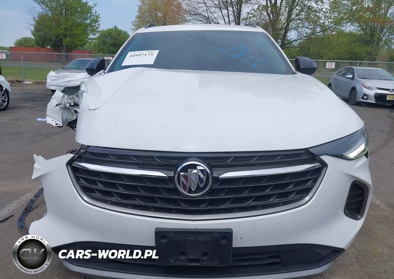 2022 Buick Envision Fwd Essence VIN:LRBFZNR42ND139838 - 6